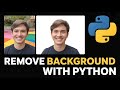Remove Background from Image using Python | No Photoshop Needed! | Image Processing Python