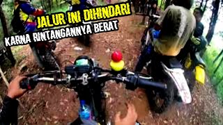 Jalur trabas di sukabumi yang di hindari semua rider