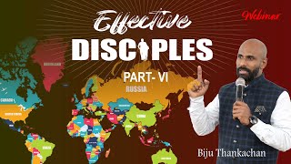 EFFECTIVE DISCIPLES - PART - VI