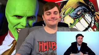 Reaction : Was The Mask Supposed to be Gory? @ChannelAwesome