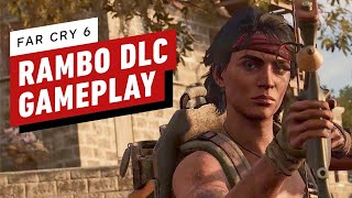 Far Cry 6 - Rambo DLC Gameplay (New Unlockable Bow)