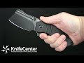 Kansept Knives Korvid M+ Liner Lock Flipper Knife