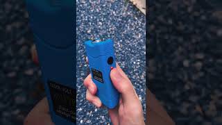 VIPMOK Blue 801 Self Defense with Flashlight - The Perfect Tool to Keep You Safe!