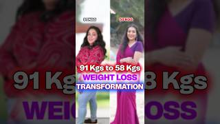 How to Fit into M or S Size: Rajni's Weight Loss Journey | Indian Weight Loss Diet by Richa