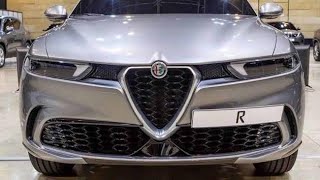 2023 Alfa Romeo Tonale vs 2022 Infinity QX55 Comparison
