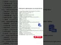 Sql query optimization techniques #sql #coding #trending #viral