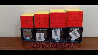 Review Of The Meilong Cubing Classroom Set 2x2-5x5 !