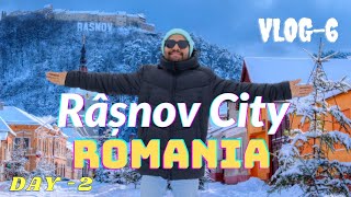 রোমানিয়া সবচেয়ে সুন্দর জায়গা Râșnov City Romania || Day -2 || Vlog -6 || Parvez The European