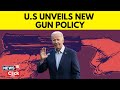 U.S.A News | Biden And Harris Unveil Measure To Tackle Gun Violence Amid Trump Clash | N18G