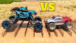 RC Stunt Car 360 vs Wltoys a979 B | Remote Control Car | RC Car 70km/h