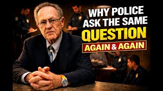 Why Police Repeat the Same Question (It’s Not an Accident)