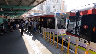 ￼輕鐵第五期列車 1151+1149@705 濕地公園至頌富￼