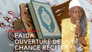 Faïda ouverture de chance récité Ceci chaque nuit