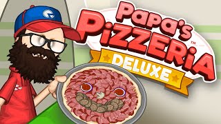 MAKING THE MOST OUTRAGEOUS PIZZAS EVER! - PAPA'S PIZZERIA