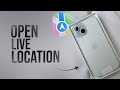 How to Open Live Location on iPhone (tutorial)