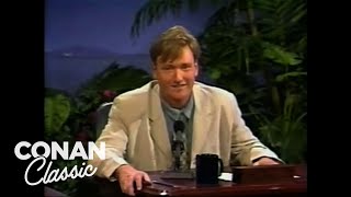 Conan's "Late Night" Audition | Late Night with Conan O’Brien