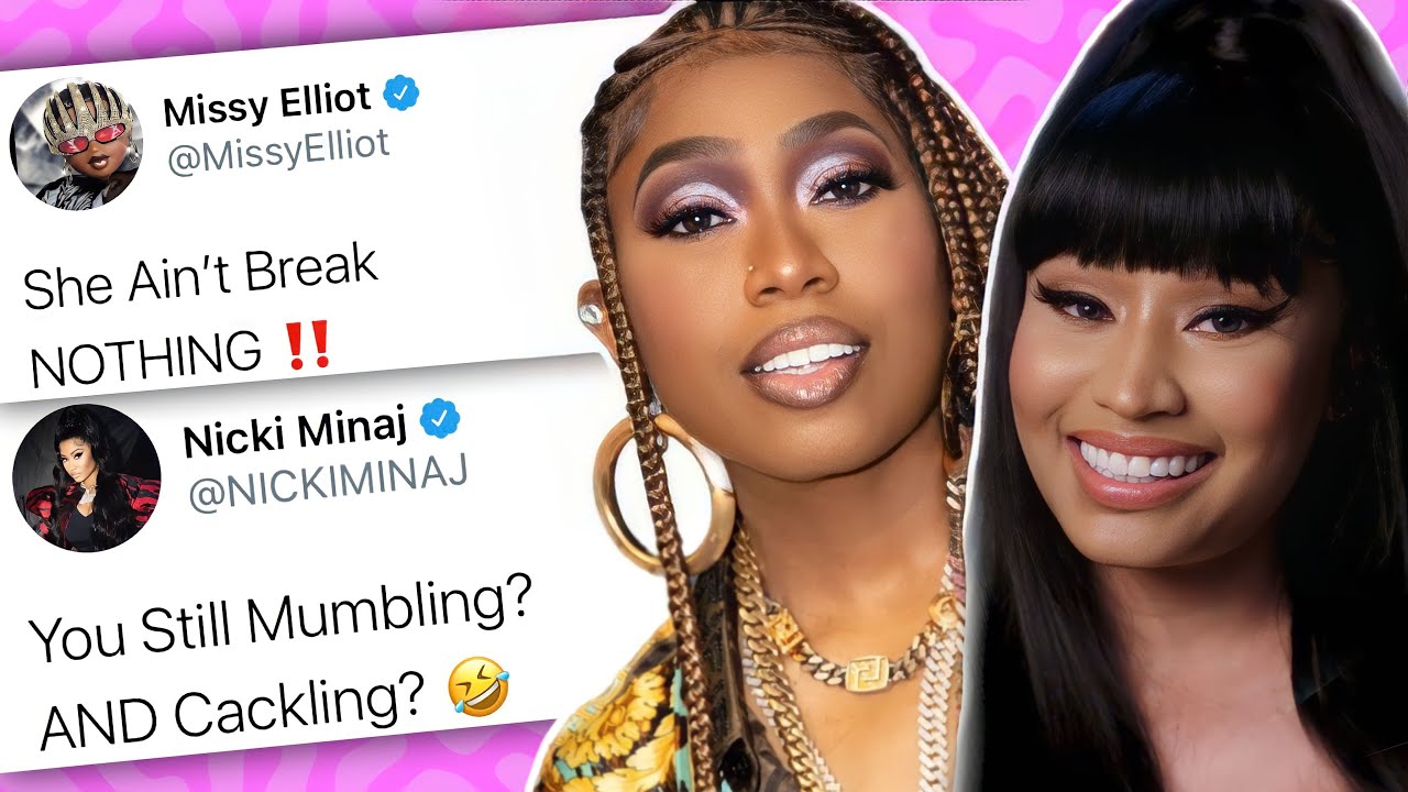 Missy Elliot “HATES” Nicki Minaj After She Broke Her Record! - YouTube