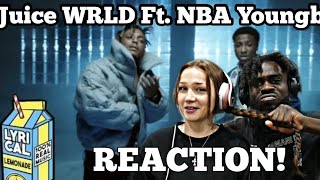 Juice WRLD - Bandit Ft. NBA Youngboy (Directed By Cole Bennett) | REACTION!!!