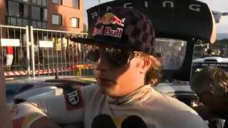 Neste Oil Rally Finland 2010: Kimi Raikkonen after Day 02