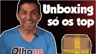 Olho no Óleo - Unboxing só os Top