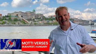 BUDAPEST 🇭🇺/ THE AQUINCUM HOTEL BY THE DANUBE - 4/2023 MOTTI VERSES מוטי ורסס