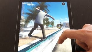 Tony Hawk's Shred Session App Review For iOS/Android