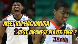 Why the Washington Wizards picked Rui Hachimura 9th overall!  First Japanese basketball superstar?