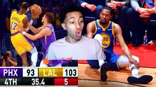 Breaking NBA Unwritten Rules but They Get Increasingly More Heated! Reaction!