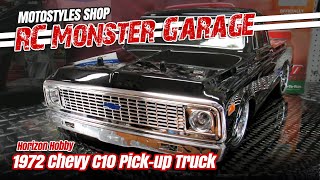 Review:  1/10 1972 Chevy C10 Pickup Truck V-100 S 4WD Brushed RTR