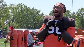 Highlights from Day 7 of Browns training camp