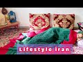 Village Life:Daily life of Iranian women, rural lifestyle in Iran, relaxing life#ruralwoman