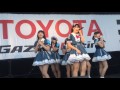 20150927 akb48 team8 toyota gazoo racing park in 高岡 2日目 第1部 overture〜 服部有菜推しカメ