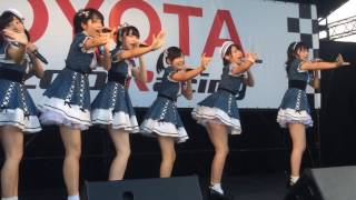 20150927 AKB48 team8 TOYOTA GAZOO Racing PARK in 高岡 2日目 第1部 overture〜 服部有菜推しカメ