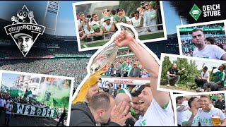 Geschafft - Werder Bremen ist zurück! Das Aufstiegs-Picknick mit Arnd Zeigler | eingeDEICHt Folge 9