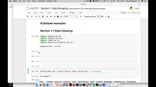 Data Wrangling for Python by CITS