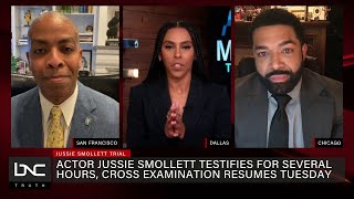Actor Jussie Smollett Takes Stand And Testifies For Several Hours