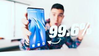 The Smartphone that is 99.6% DISPLAY!