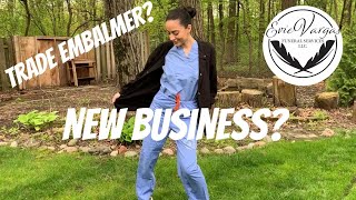 Evie Vargas Funeral Services | NEW BUSINESS?!