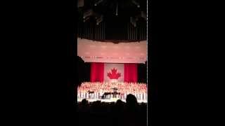 Unisong 2012-Un Canadien Errant