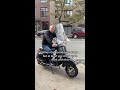 life goals arriving in style scooter vespa motorcycle realestate success economy shorts nyc