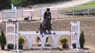 Skylar Norman \u0026 Ramble On Stadium at Bromont CCI 3* 2014