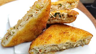 Tareefon Ke Udh Jaenge Rocket Jab Aap Banaenge Yeh Kurkure Chicken Pocket | Crispy Chicken Parcel