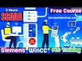 PLC SCADA Programming Course (WinCC) - Industrial Automation Training