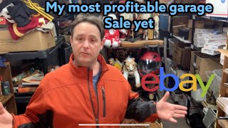 Turning $60 into thousands in profit selling on eBay