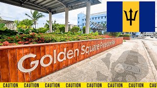 I visited the BEAUTIFUL Golden Square Freedom Park in Barbados | Walking Tour