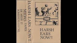 Various - Harsh Ears Now!! - Cassette (Midas Tapes 1986)