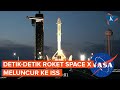 Detik-detik Roket SpaceX Meluncur ke Luar Angkasa