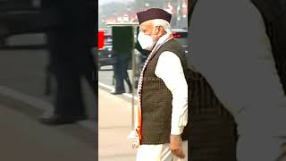 Indian Army Attitude Status: Prime Minister Modi's Entry Swag Video #shorts #indianarmy #modi