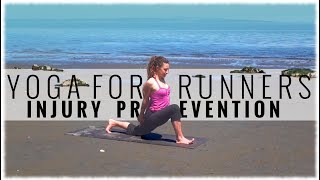 Hatha Yoga with Fiji McAlpine: Yoga for Runners: Injury Prevention