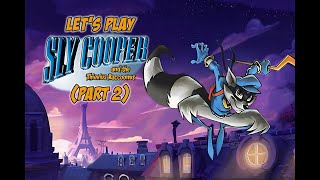 [Vertical] Let's Play Sly Cooper and the Thievius Raccoonus (Part 2)